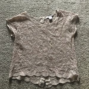 Short sleeve shirt